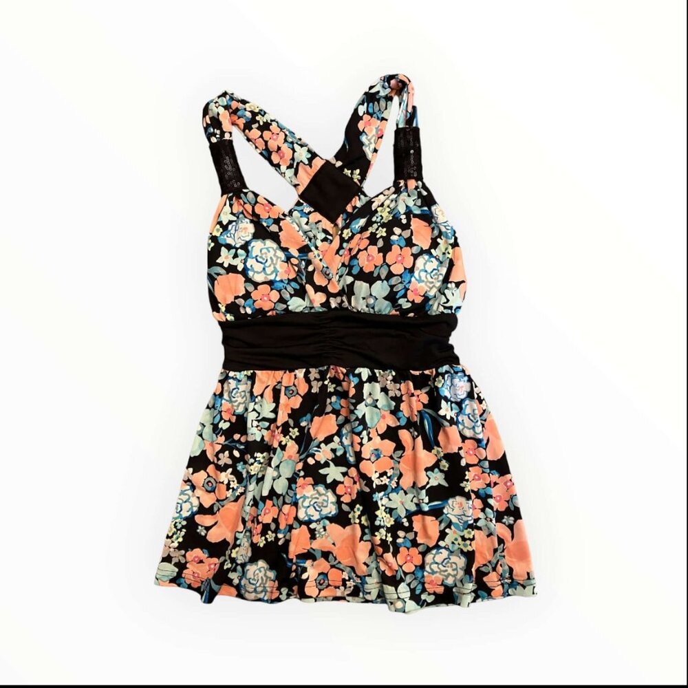 Candie's Tankini Top (429-1)